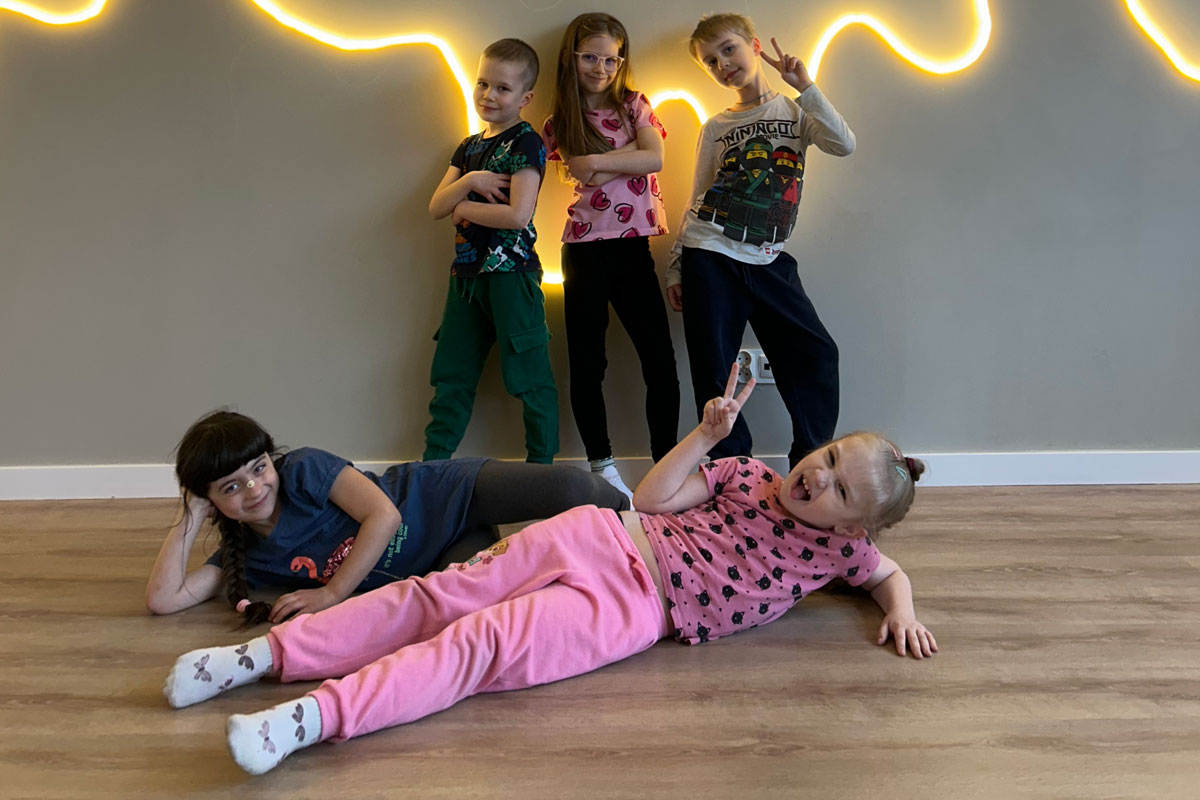Taniec dla dzieci i młodzieży Team Mikołów